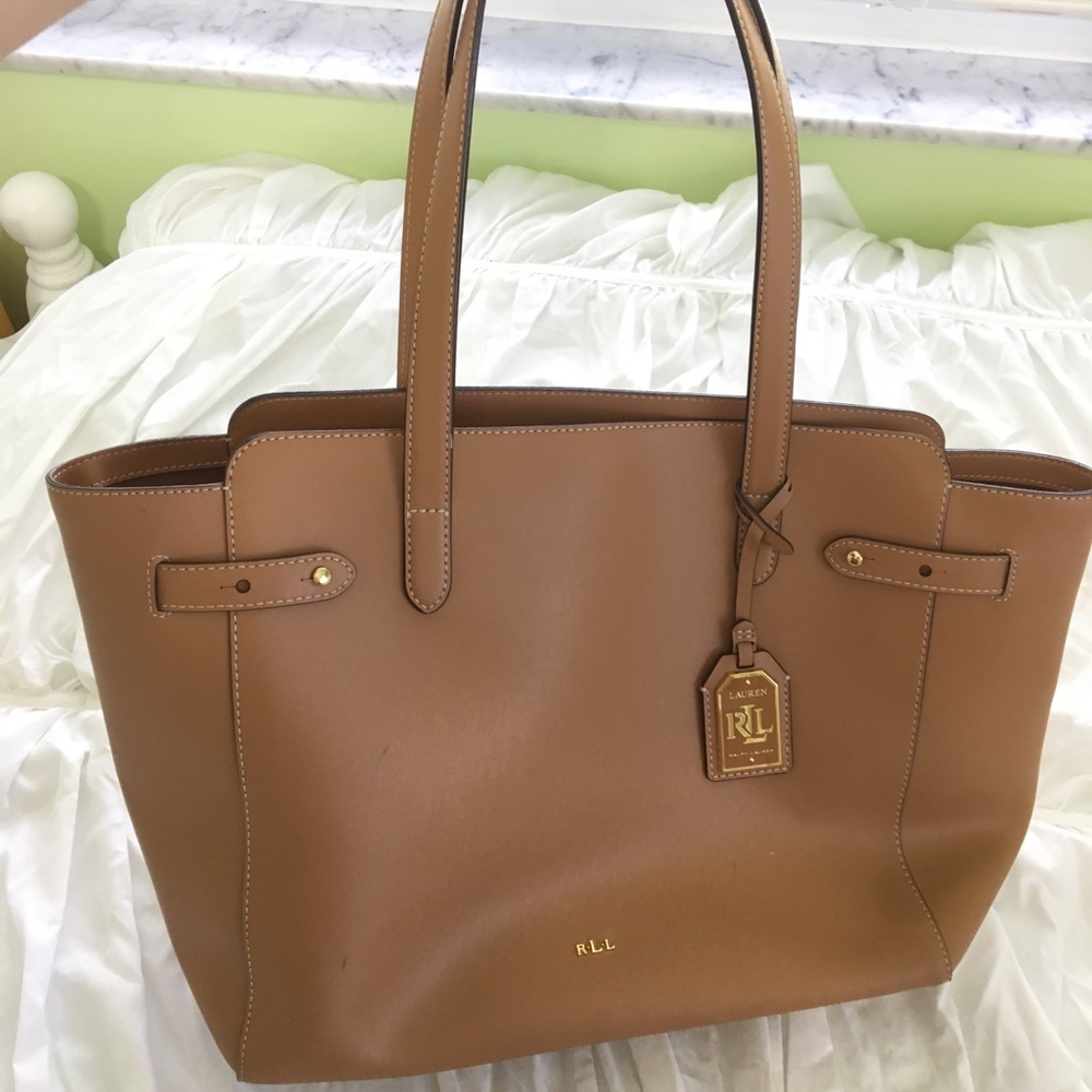 Lauren Ralph Lauren Tote